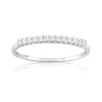 Bague argent 925 zirconia