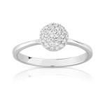 Bague argent 925 zirconia
