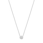 Collier argent 925 zirconia
