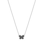 Collier argent 925 zirconia