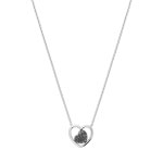 Collier argent 925 zirconia