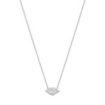 Collier argent 925 zirconia