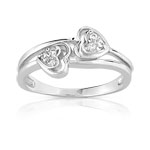 Bague argent 925 zirconia