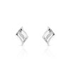 Boucles d'oreilles argent 925 zirconia