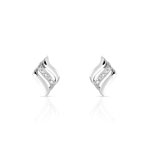 Boucles d&rsquo;oreilles argent 925 zirconia