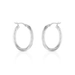 Cr&eacute;oles argent 925