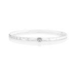 Bracelet argent 925 c&eacute;ramique diamant
