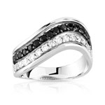 Bague argent 925 zirconia