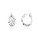 Cr&eacute;oles argent 925