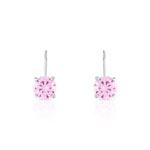 Boucles d&rsquo;oreilles argent 925 zirconia