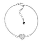 Bracelet argent 925 zirconia
