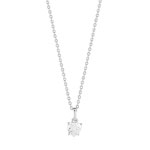Collier argent 925 zirconia