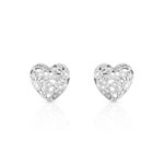 Boucles d&rsquo;oreilles argent 925 zirconia