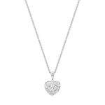 Collier argent 925 zirconia