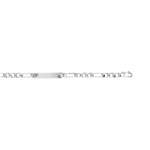 Gourmette argent 925 personnalisable