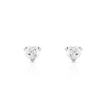 Boucles d&rsquo;oreilles argent 925 zirconia