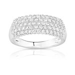 Bague argent 925 zirconia