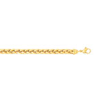 Bracelet plaqu&eacute; or