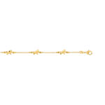 Bracelet plaqu&eacute; or