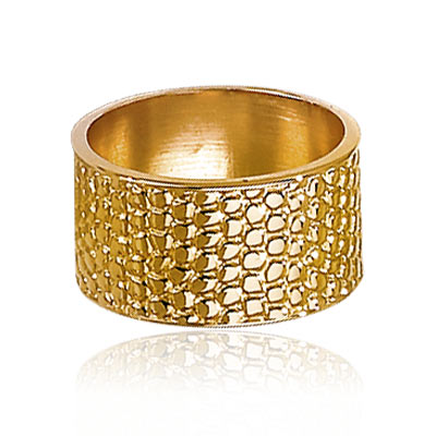 Bague plaqué or