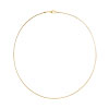 Collier plaqué or