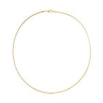 Collier plaqu&eacute; or