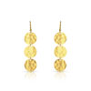 Boucles d'oreilles plaqué or