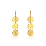 Boucles d&rsquo;oreilles plaqu&eacute; or