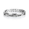 Bracelet acier cable