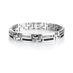 Bracelet acier cable