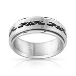 Bague acier