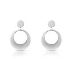 Boucles d&rsquo;oreilles acier