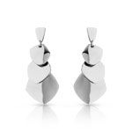 Boucles d&rsquo;oreilles acier