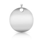 Pendentif acier