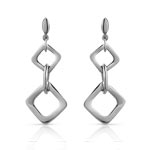 Boucles d&rsquo;oreilles acier