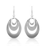 Boucles d&rsquo;oreilles acier