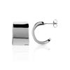 Boucles d'oreilles acier