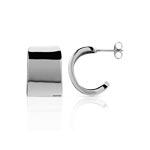 Boucles d&rsquo;oreilles acier