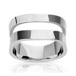 Bague acier