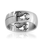 Bague acier