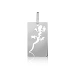 Pendentif acier