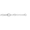 Bracelet acier zirconia