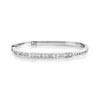 Bracelet jonc acier zirconia