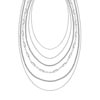 Collier acier 59 cm
