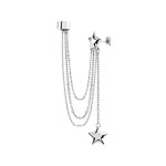 Boucle d&rsquo;oreille acier