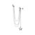 Boucle d&rsquo;oreille acier