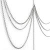 Collier acier 50 à 55 cm