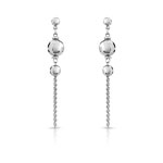 Boucles d&rsquo;oreilles acier