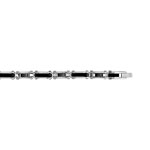 Bracelet acier carbone