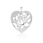 Pendentif acier
